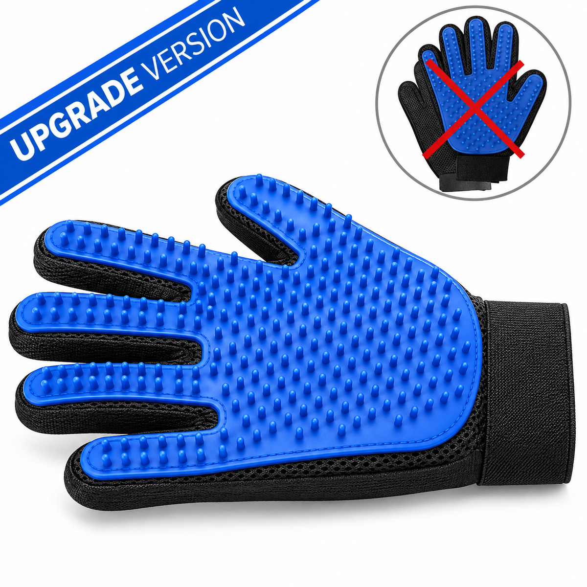 Pet Grooming Gloves