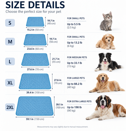 Dog Cooling Mat