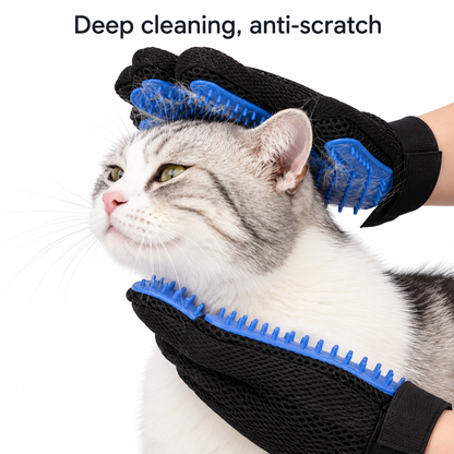 Pet Grooming Gloves