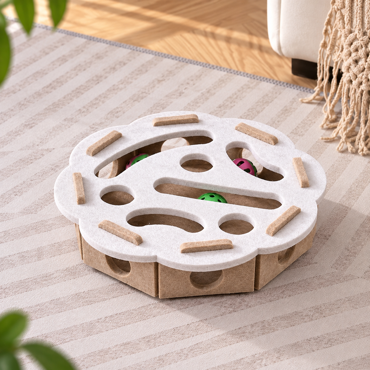 Cat Puzzle Toy