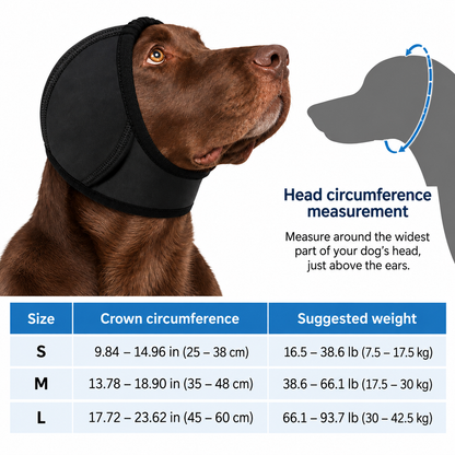 Dog Calming Ear Muffs
