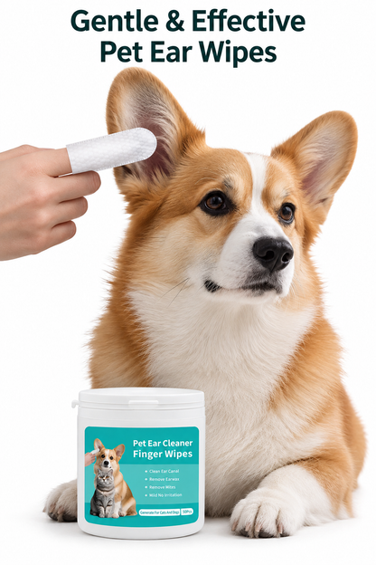 Pet Ear Cleaning Wipes