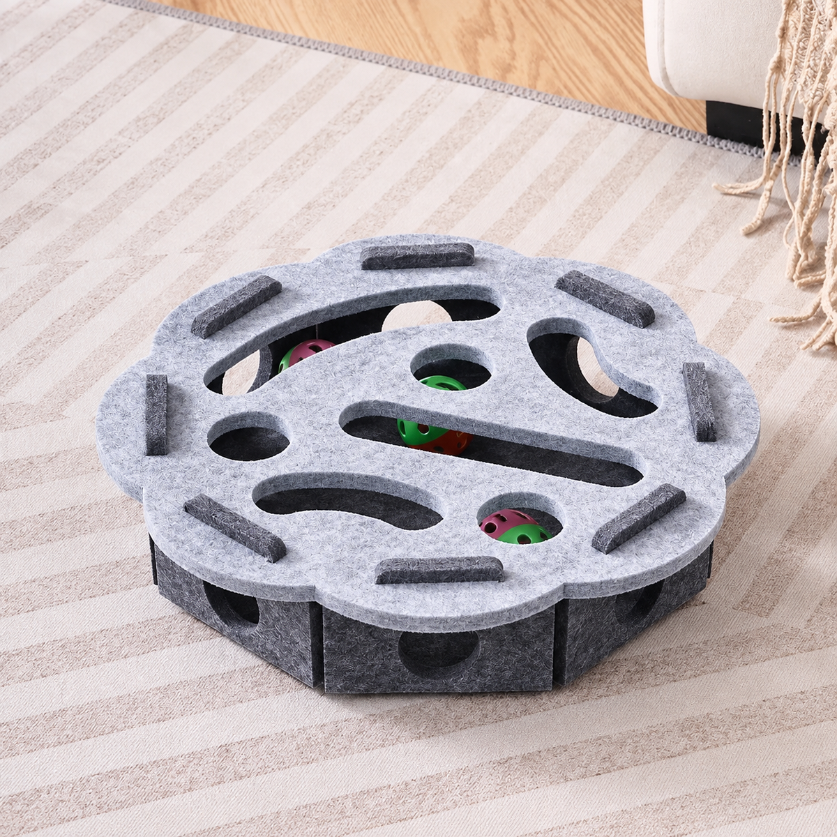Cat Puzzle Toy