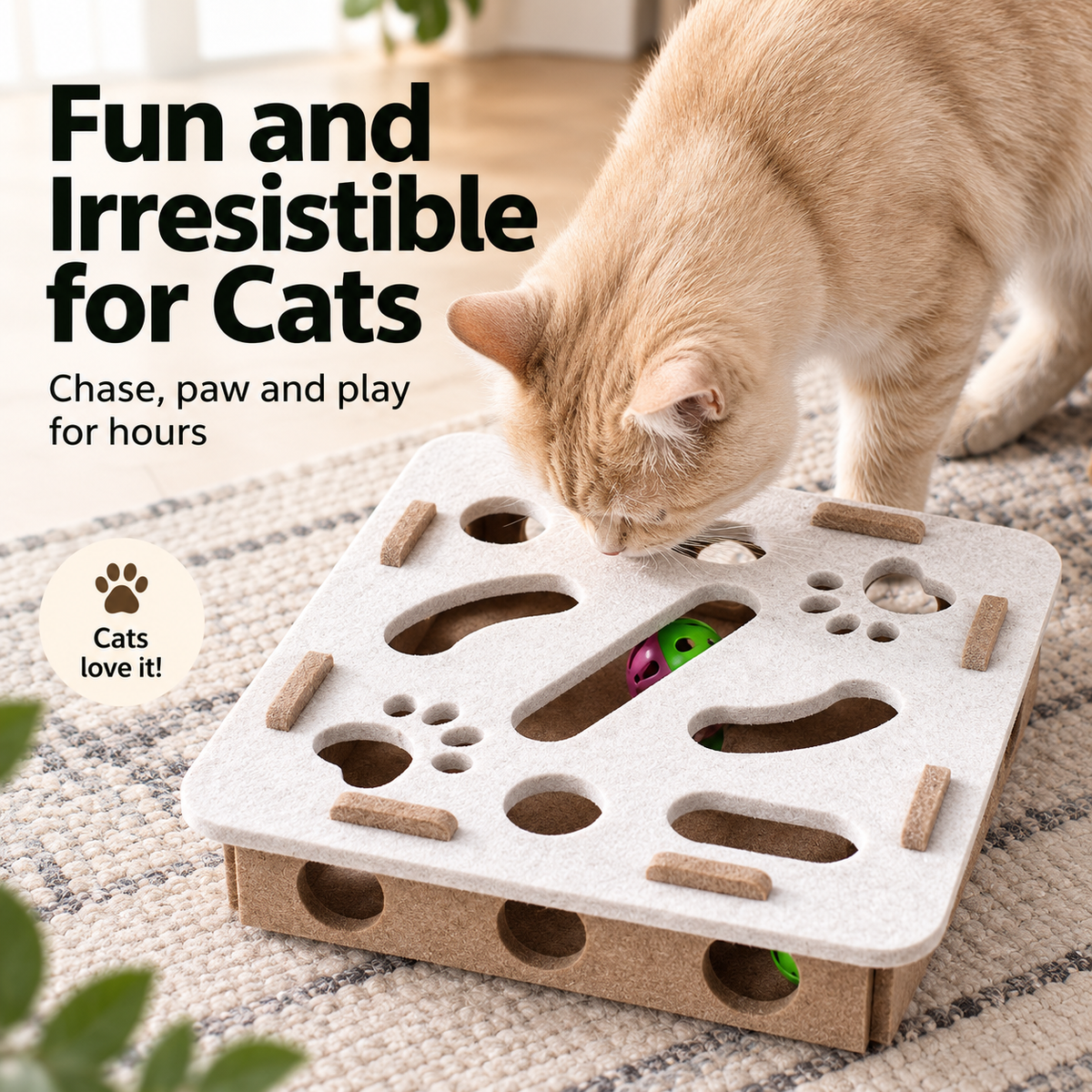 Cat Puzzle Toy