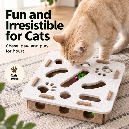 Cat Puzzle Toy