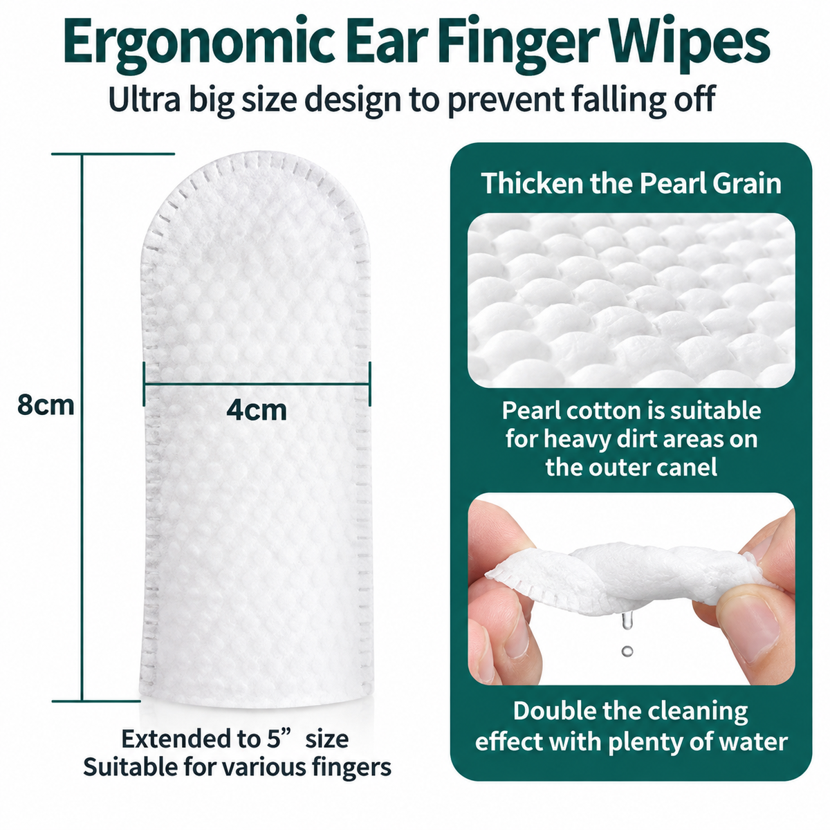 Pet Ear Cleaning Wipes
