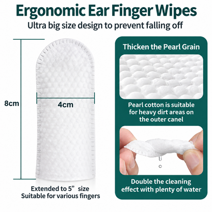 Pet Ear Cleaning Wipes