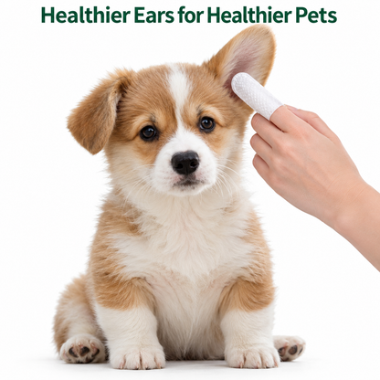Pet Ear Cleaning Wipes