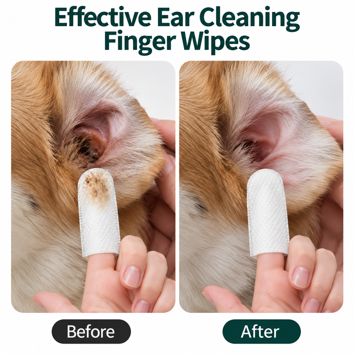 Pet Ear Cleaning Wipes