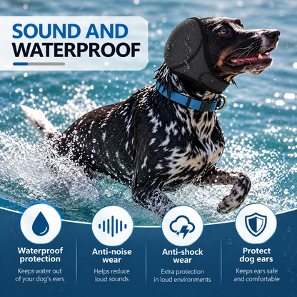 Dog Calming Ear Muffs