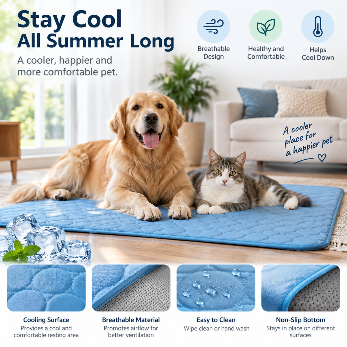 Dog Cooling Mat