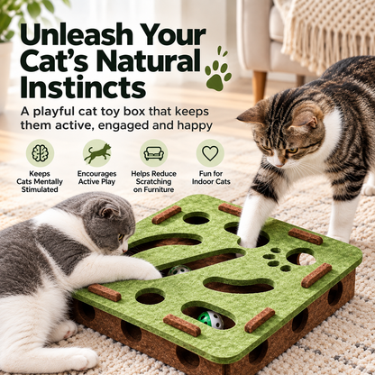 Cat Puzzle Toy