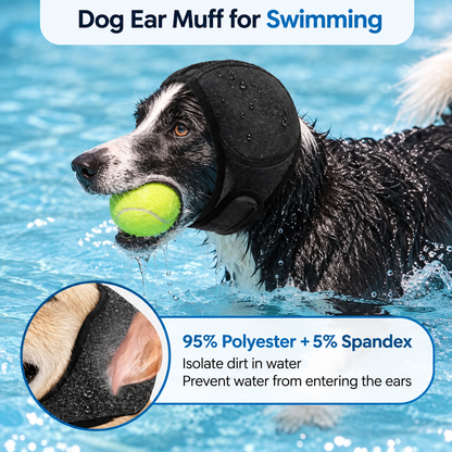 Dog Calming Ear Muffs