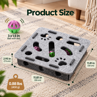 Cat Puzzle Toy