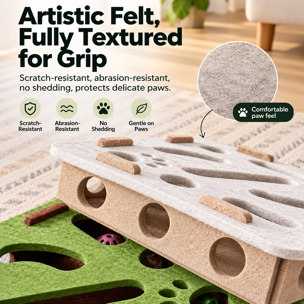 Cat Puzzle Toy