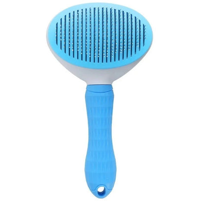 Self-Cleaning Pet Hair Removal Brush