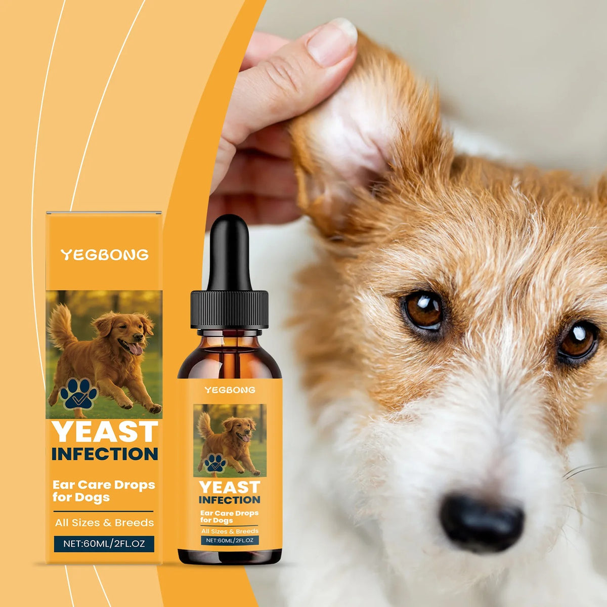 Dog Ear Care Drops