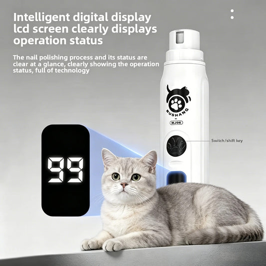 Electric Pet Nail Grinder