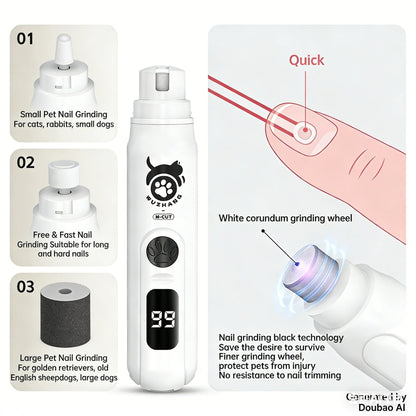 Electric Pet Nail Grinder
