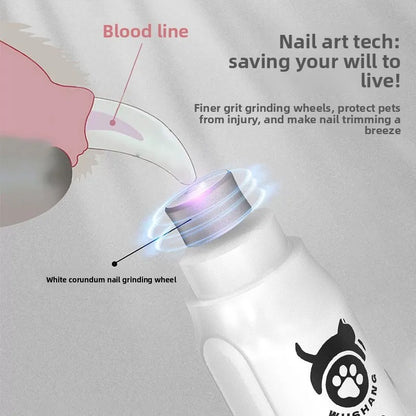 Electric Pet Nail Grinder