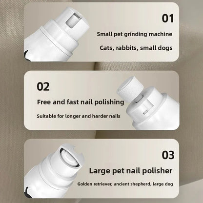 Electric Pet Nail Grinder