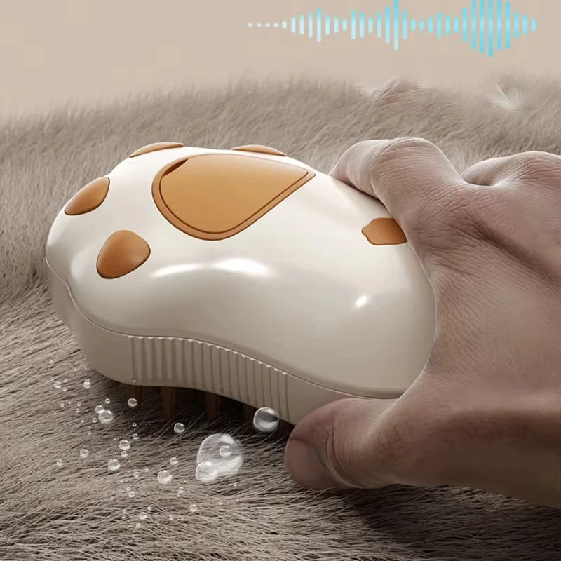 3-in-1 Steam Grooming Brush