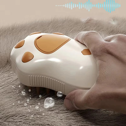 3-in-1 Steam Grooming Brush