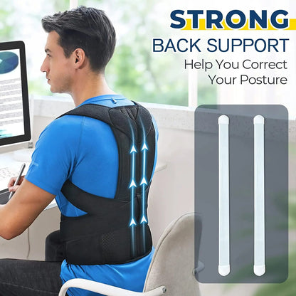 Adjustable Scoliosis Posture Corrector