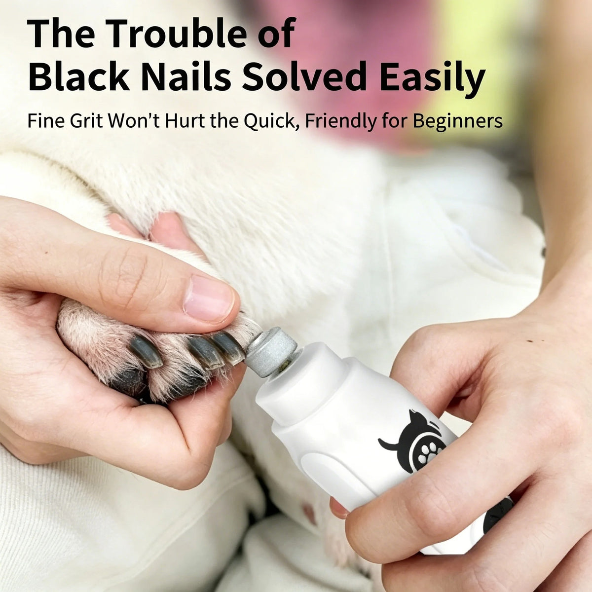 Electric Pet Nail Grinder