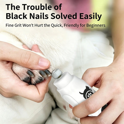 Electric Pet Nail Grinder