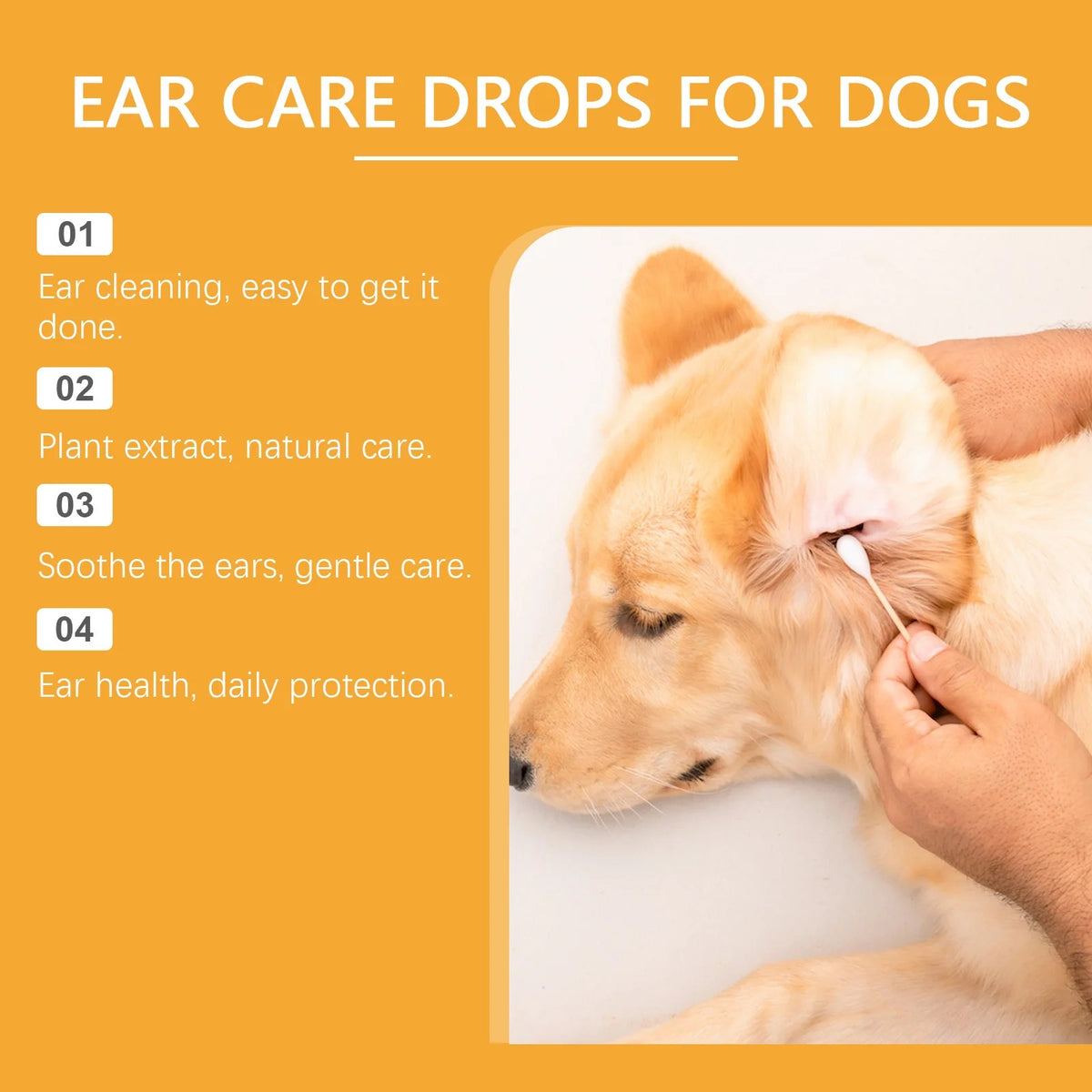 Dog Ear Care Drops