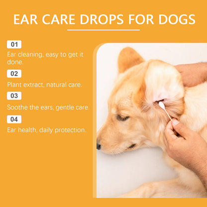 Dog Ear Care Drops