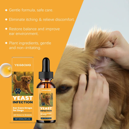 Dog Ear Care Drops