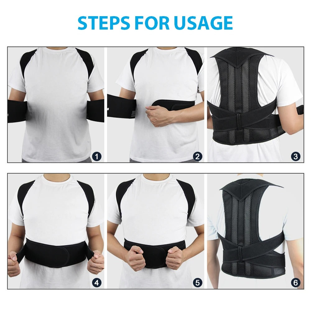 Adjustable Scoliosis Posture Corrector