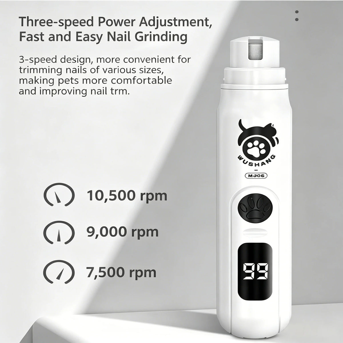 Electric Pet Nail Grinder