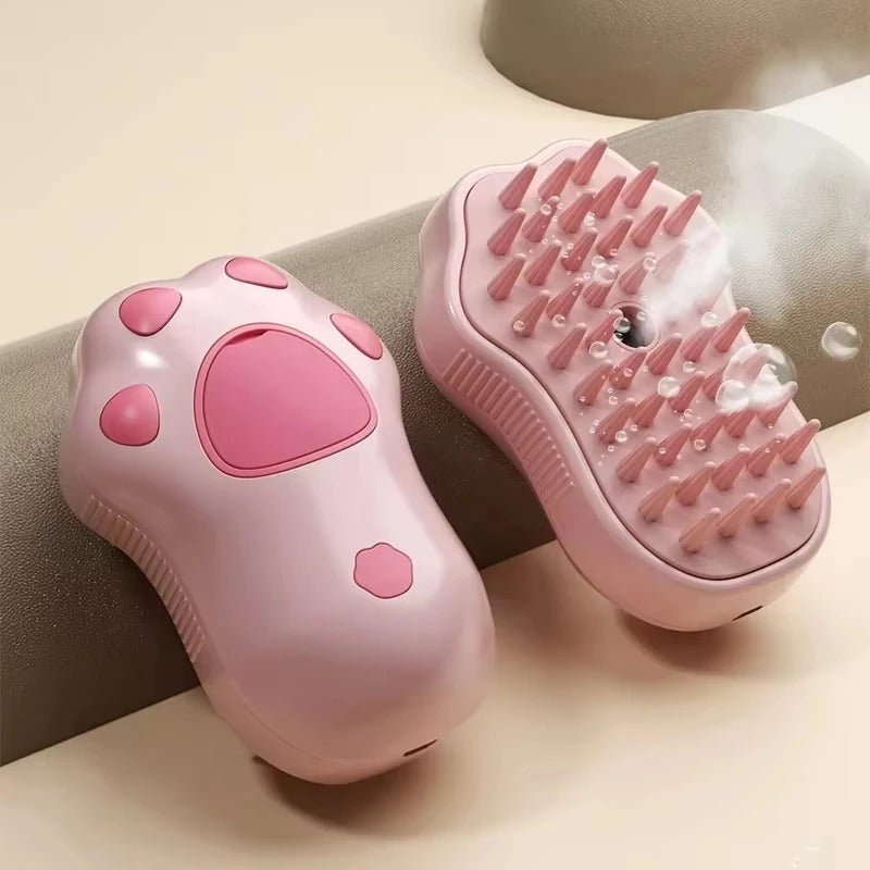 3-in-1 Steam Grooming Brush