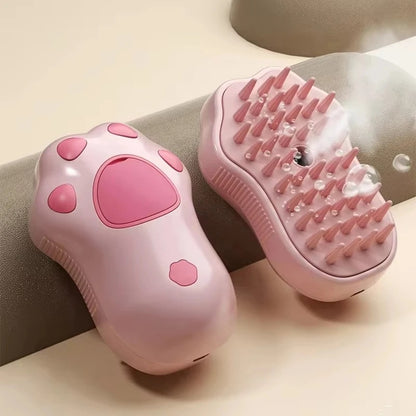 3-in-1 Steam Grooming Brush