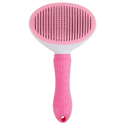 Self-Cleaning Pet Hair Removal Brush
