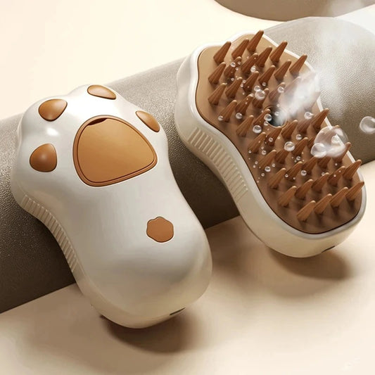 3-in-1 Steam Grooming Brush