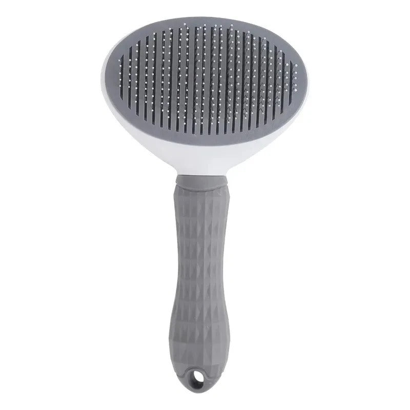 Self-Cleaning Pet Hair Removal Brush